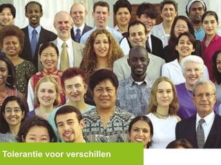 Verschiltolerantie
Tolerantie voor verschillen
 