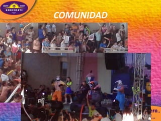 COMUNIDAD
 
