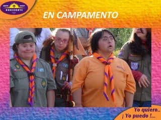 EN CAMPAMENTO
 