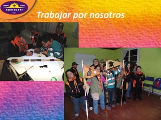 Trabajar por nosotros
 