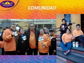 COMUNIDAD
 