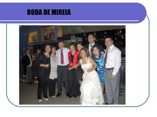 BODA DE MIREIA 