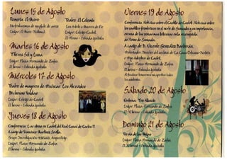 Verano cultural 2011