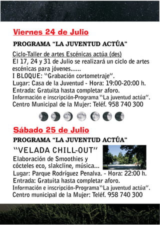 Veranoculturalhuescar2020