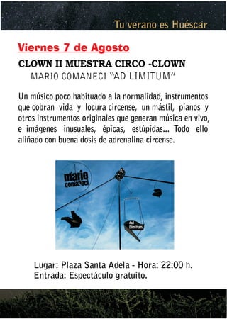 Veranoculturalhuescar2020