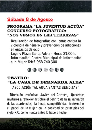 Veranoculturalhuescar2020