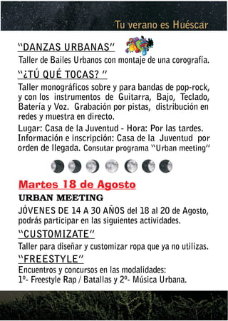 Veranoculturalhuescar2020