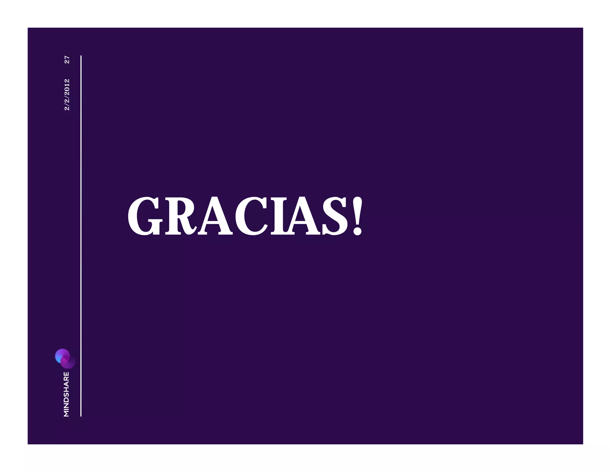 2/2/2012   27




GRACIAS!
 