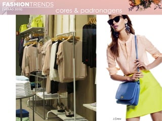 cores & padronagens
J.Crew
 