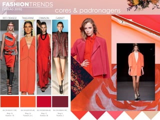 cores & padronagens
 