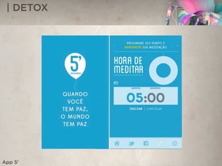 | DETOX
App 5'
 