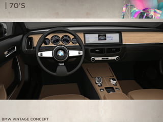 | 70’S
BMW VINTAGE CONCEPT
 