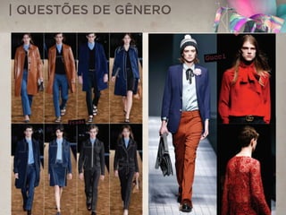 | QUESTÕES DE GÊNERO
 