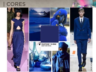 MARCJACOBS
DIORHOMME
| CORES
 