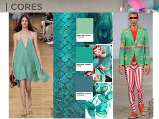 CHLOÉ
WALTERVAN
BEIRENDONCK
| CORES
 