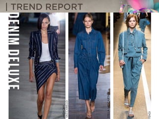 | TREND REPORT
ANTHONY
VACCARELLO
STELLAMCCARTNEY
FENDI
 