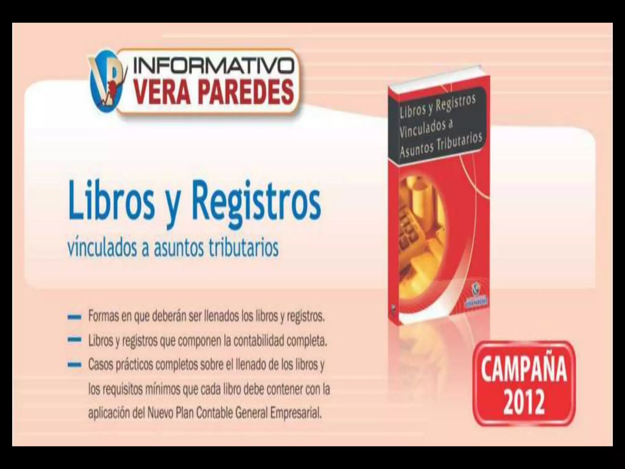 INFORMATIVO VERA PAREDES