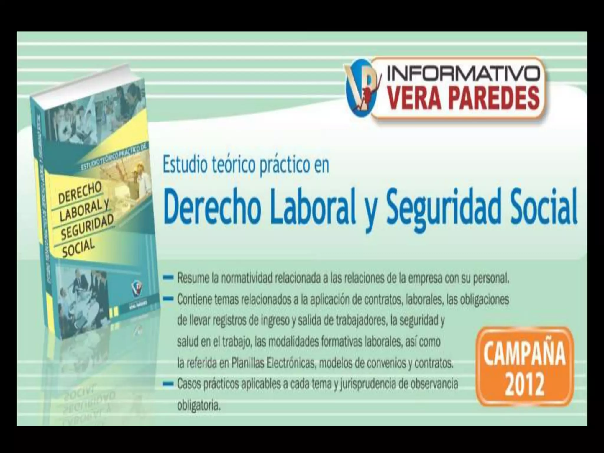 INFORMATIVO VERA PAREDES