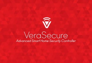 VeraSecureAdvanced Smart Home Security Controller
 