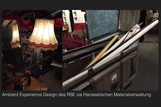 Raum Schiff Erde 2016 – A Timeless Way
 