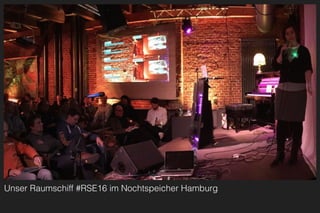 Raum Schiff Erde 2016 – A Timeless Way
 