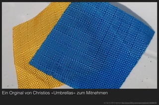 Ambient Experience Design des RSE via Hanseatischen Materialverwaltung
 