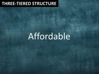 Affordable
 