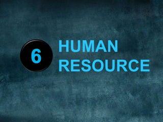 HUMAN
RESOURCE
 