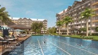 VERAWOOD RESIDENCES 2BR RESORT CONDO IN TAGUIG NEAR AIRPORT AND FORT BONIFACIO