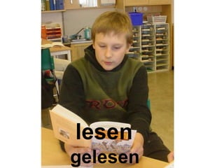 lesen gelesen 