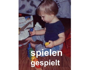 spielen gespielt 