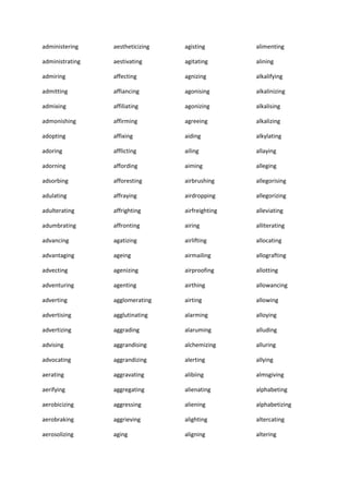 Blundering synonyms that belongs to phrasal verbs