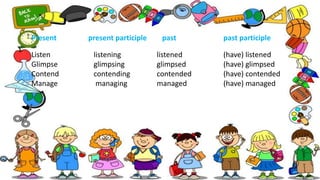 Verb | PPTX