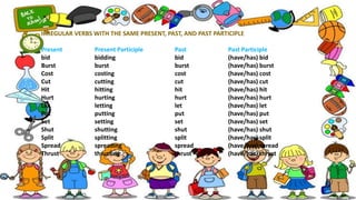 Verb | PPTX