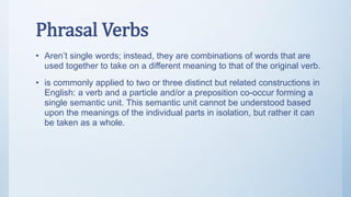 Verb | PPTX