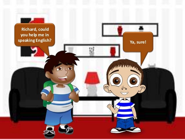 Speak English Guys Verb