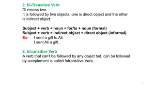 TYPES OF VERBS AND ITS TYOES WHICH .pptx