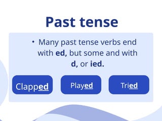 VERB (ENGLISH AND ENHANCEMENT) DA DA DAA | PPTX