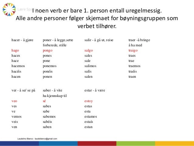 Verb diftongerende verb