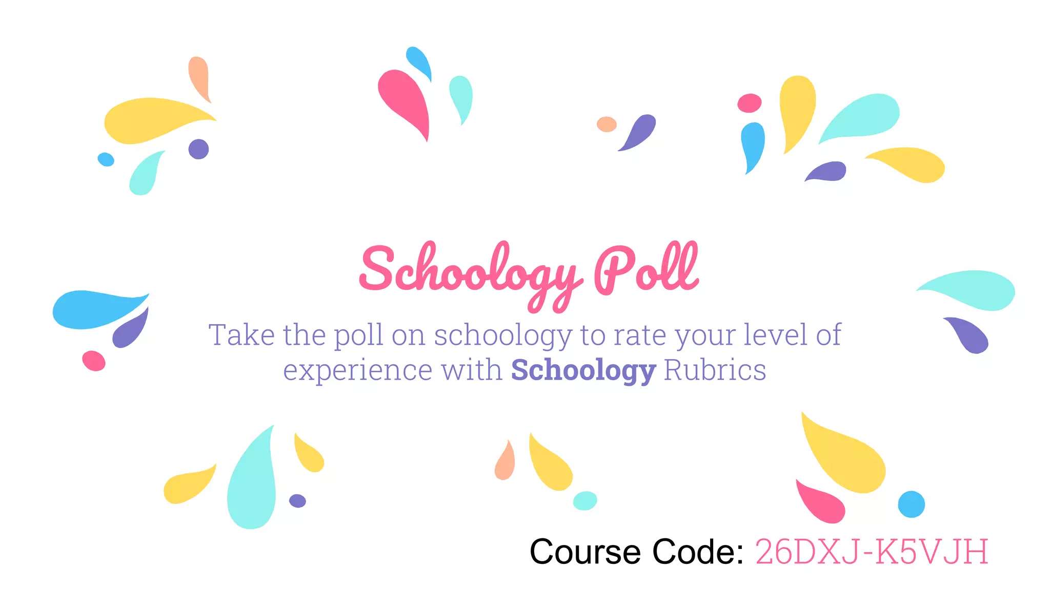 Creating And Using Rubrics In Schoology PPTX Creating and using rubrics in schoology pptx