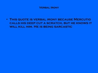 Verbal Irony Presentation(Final) | PPT