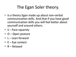 Soler Method Verbal and non verbal communication skills | PPTX