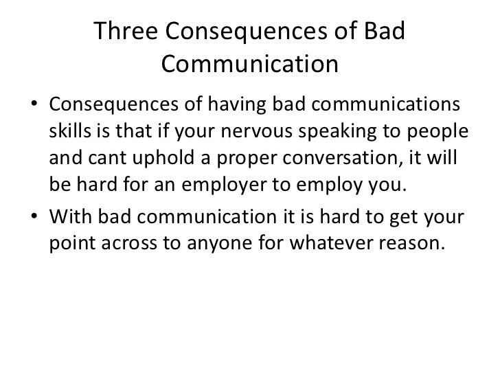Verbal and none verbal communication skills