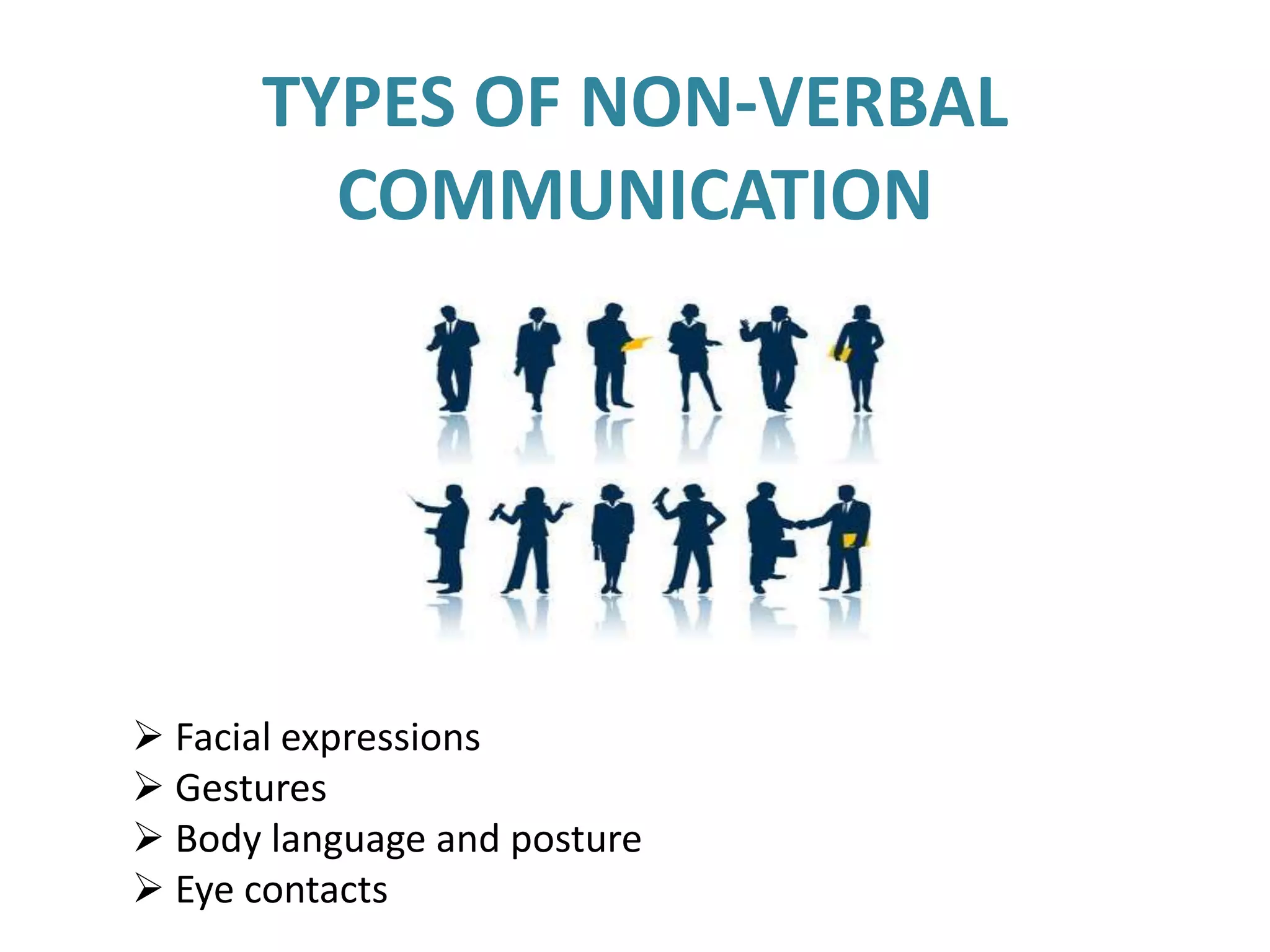 Define Verbal And Nonverbal Communication Verbal and nonverbal communication | PPTX