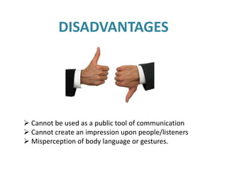 Verbal and nonverbal communication | PPTX