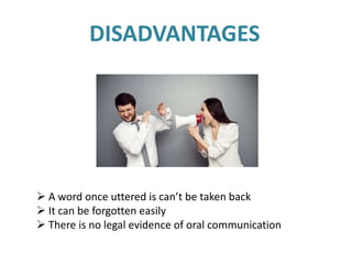 Verbal and nonverbal communication | PPTX