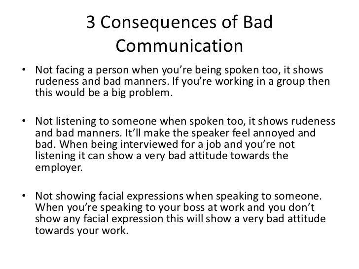 Verbal and non verbal communication skills