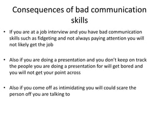 Verbal and non verbal communication skills | PPTX