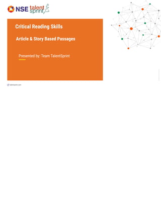 Verbal Aptitude Notes - Internal secoond | PDF