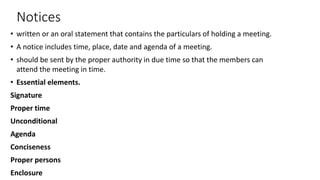 directives and instructions | PPTX